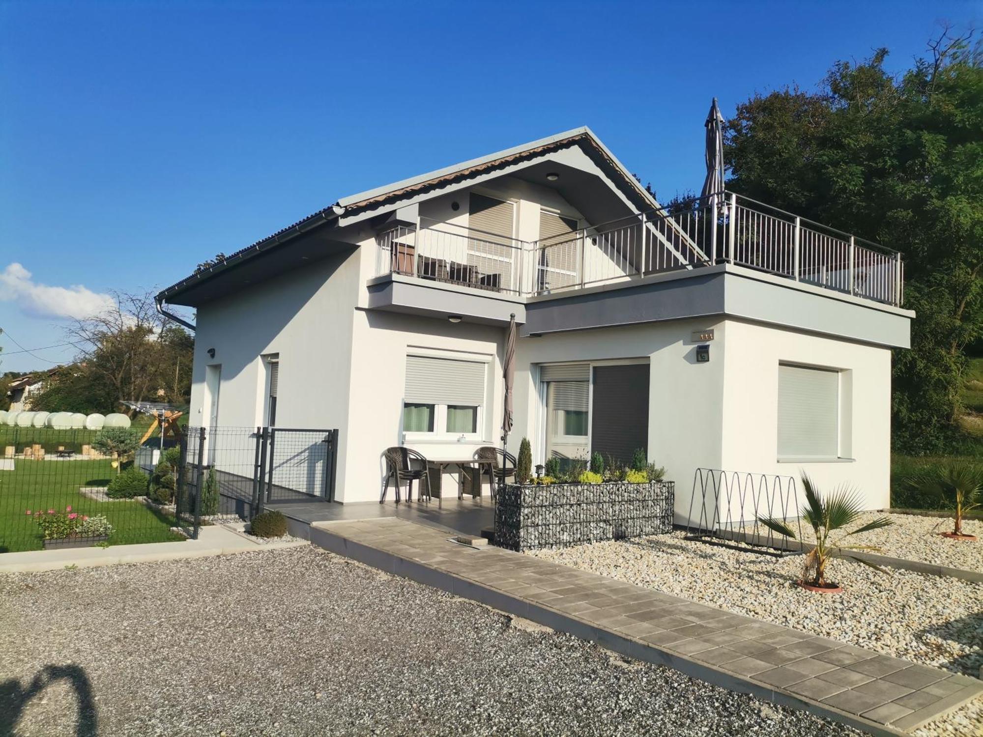 Villa Mali Portoroz V Prlekiji Ljutomer Exterior foto